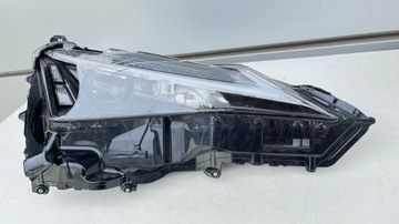 LEXUS UX200 UX250 ПРАВОЕ ФАРА FULL LED (СВЕТОДИОД ) ПОВРЕЖДЕННЫЙ - NA ЗАПЧАСТИ