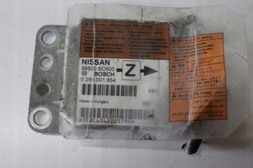 NISSAN MICRA K12 МОДУЛЬ ПОДУШЕК 0285001854 Z