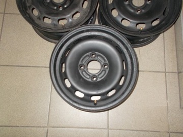 ДИСК СТАЛЬНОЙ FORD FOCUS MK1 FIESTA FUSION 4X108 5,5JX14H2 ET47,5