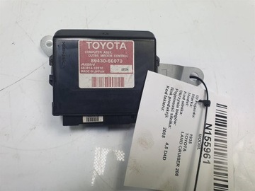 МОДУЛЬ 89430-60070 TOYOTA LAND CRUISER 200 2008