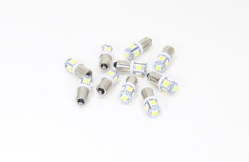 ЛАМПОЧКА 12V 4W T8.5 BA9S LED (СВЕТОДИОД ) 10SZT. (BRAK ECE) WB MOTOGENERIC