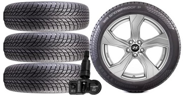 НОВЫЕ ШЕСТЕРНИ ЗИМА HYUNDAI VELOSTER NOKIAN 215/45R17+TPMS