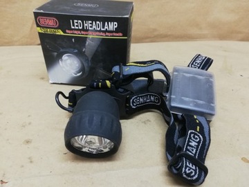 ЛІХТАРИК ЛОБОВЕ SENMU LED (СВІТЛОДІОД) - SM-6652 (11178)