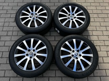 ШЕСТЕРНИ ЛЕТНИЕ 17 VW CADDY V 5 T-ROC TAIGO TOURAN II III SHARAN 225/50R17 7MM