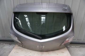 MAZDA 3 BL КРЫШКА БАГАЖНИКА 38P СЕРАЯ СТЕКЛО 2009-2012ROK NR.228