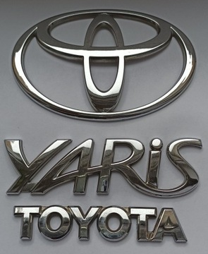 НАДПИСЬ ЭМБЛЕМА TOYOTA YARIS I