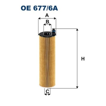 ФИЛЬТР МАСЛА ФИЛЬТРON OE 677/6A