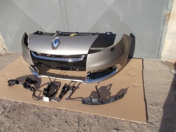 RENAULT SCENIC 3 III РЕСТАЙЛ ПЕРЕДНИЙ БАМПЕР