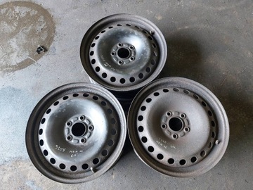 ДИСКИ СТАЛЬНЫЕ 4 ШТ 5X108 6,5JX16 FI63,4 FORD MONDEO MK3 FOCUS MK2