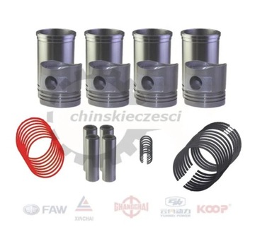 КОМПЛЕКТ TŁOKOWO TULEJOWY C490BPG APS KMM EVERUN ZL