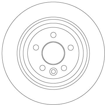 ДИСК ТОРМОЗНОЙ TRW DF6913