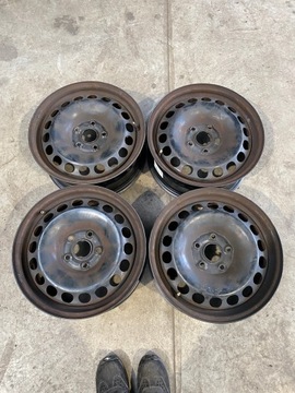 ДИСК СТАЛЬНЫЕ VW SKODA 5X112 7JX16 ET45