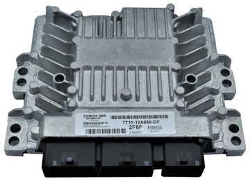 БЛОК УПРАВЛЕНИЯ FORD 5WS40483F-T 7T11-12A650-DF 2F6F