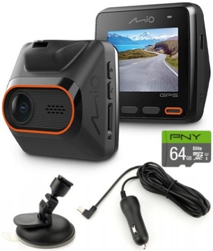 ВИДЕОРЕГИСТРАТОР MIO MIVUE C430 FULLHD GPS +64GB