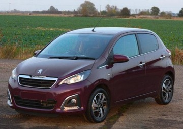 СТЕКЛО ПЕРЕДНЯЯ PEUGEOT 108 A