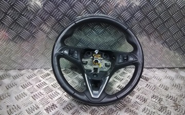 OPEL ASTRA K РУЛЬ MULTIFUNKCYJNA КОЖА 39058749