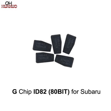 ID82 (80BIT) CHIP УГОЛЬНЫЙ ДЛЯ SUBARU XV 2012-2015