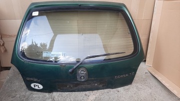 СТЕКЛО ЗАД OPEL CORSA B