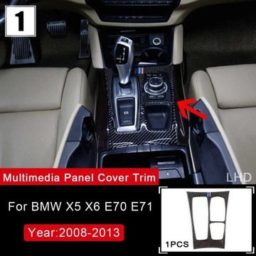 IOWE DEKORACJI ДЛЯ BMW X5 E70 X6 E71 STYLIZACJA САЛОНА АВТОМОБИЛЯ АКСЕСУАР