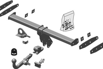 BRINK КРЮК БУКСИРОВОЧНЫЙ VOLVO XC60 (156) 08-