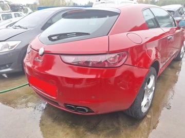 ALFA ROMEO BRERA 939 БАМПЕР ЗАД 289/A ROSSO ALFA VR.