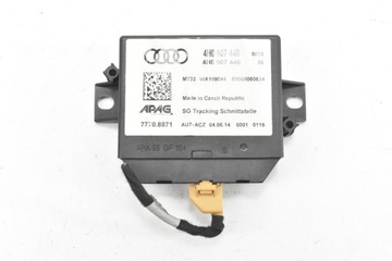 БЛОК УПРАВЛЕНИЯ LOKALIZACJI 4H0907440 AUDI A7 C7 4G A6 C7 4G A8 4H