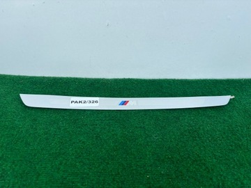 BMW M-PAKIET НАКЛАДКА ПОРОГА НАКЛАДКА 48.2CM E84 E90 E60 PAK2/326