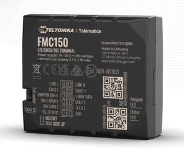 ЛОКАЛИЗАТОР GPS TELTONIKA FMC150 4G/LTE