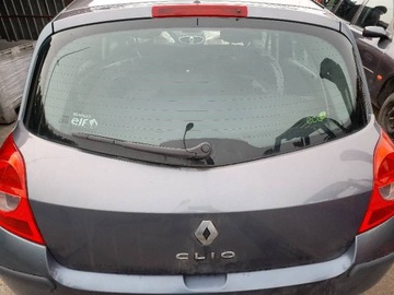 КРЫШКА БАГАЖНИКА ЗАД CLIO 3 RENAULT CLIO