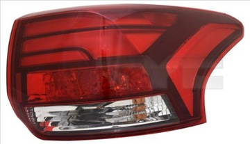 ФАРА ЗАД L (ЧАСТЬ ВНЕШНЯЯ, LED (СВЕТОДИОД )) ПОДХОДИТ DO: MITSUBISHI OUTLANDER II