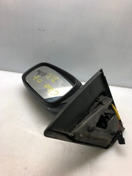 ЗЕРКАЛО ЗЕРКАЛО ПРАВОЕ ПРАВАЯ RENAULT CLIO III 9 PIN 0104016 0208242