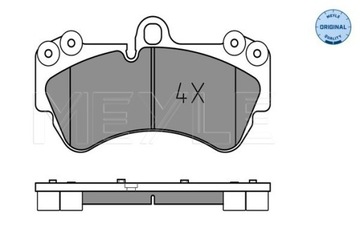 КОЛОДКИ HAM. VW P. TOUAREG 02-10