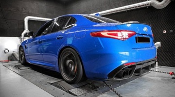 ALFA ROMEO GIULIA СПОЙЛЕР СПОЙЛЕР АНТИКРЫЛО PODKŁAD!!!