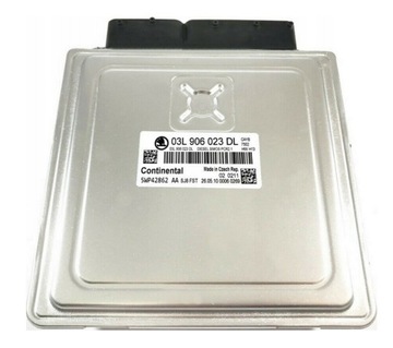 КОМПЬЮТЕР ECU SKODA 1.6 PCR2.1 03L906023DL 5WP42862AA