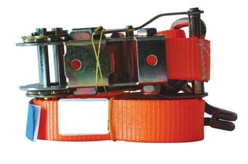 BIKETEC PLATTE TRANSPORTOWY Z HAKEN I KLAMRĄ SZEROKOŚC 25MM, LÄNGE 3M, WYTR