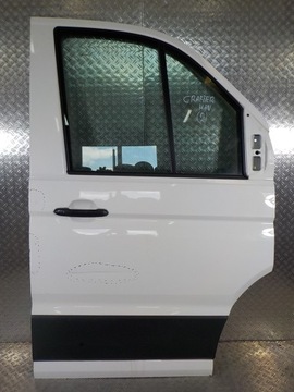 VOLKSWAGEN CRAFTER MAN 17- ДВЕРЬ ПЕРЕД ПЕРЕДНЯЯ ПРАВОЕ