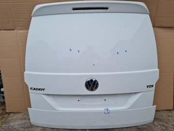 VW CADDY 2K5 КРИШКА ЗАД БЕЗ СКЛА