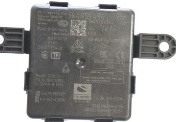 МОДУЛЬ БЛОК УПРАВЛЕНИЯ KESSY KEYLESS 5WA959436J SKODA VW