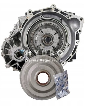 Gearbox mps6i dct451 powershift volvo s80 xc60, buy