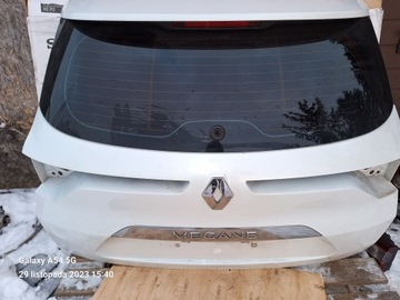 КРЫШКА ЗАДНЯЯ RENAULT MEGANE 4 TEQNC