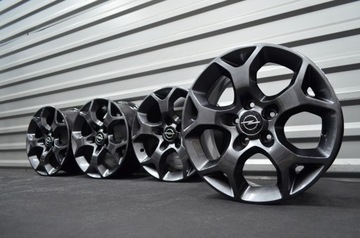 ДИСКИ 5X110 R16 OPEL ASTRA VECTRA ZAFIRA SIGNUM SAAB 9-3 9-5