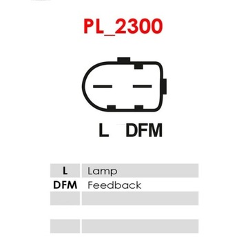 РЕГУЛЯТОР НАПРЯЖЕНИЯ AS-PL ARE0120