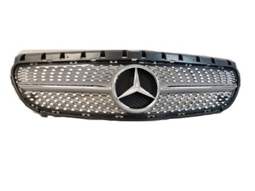 РЕШЁТКА РЕШЁТКА РАДИАТОРА MERCEDES W246 2015-18R SILV