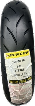 Dunlop TT93 GP 100/90-10 56 J 2019 Pit Bike