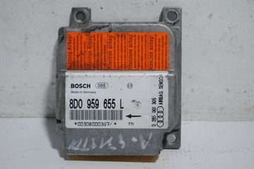 МОДУЛЬ СЕНСОР AIRBAG AUDI A4 B5 8D0959655L