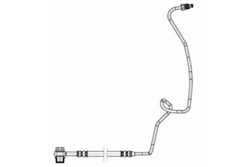 TRW PHD941 ПАТРУБОК ТОРМОЗНОЙ ГИБКИЙ