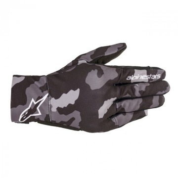 ПЕРЧАТКИ ALPINESTARS REEF BLACK/GREY CAMO M