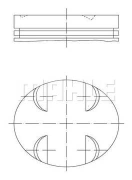 ПОРШЕНЬ 005 24 00