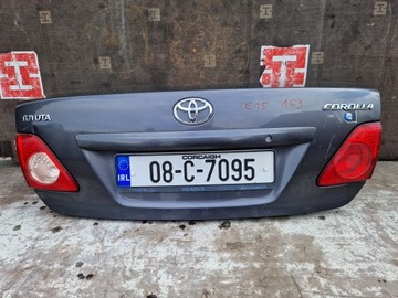 TOYOTA COROLLA E15 06-13 КРЫШКА ЗАД 1G3 СЕДАН