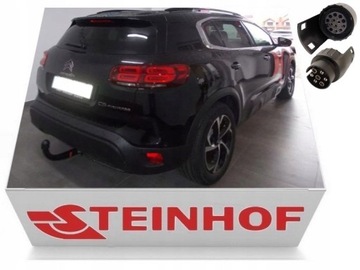 PEUGEOT 3008 II 2 OD2016 КРЮК HOLOWNICZY+MODUŁ7PIN